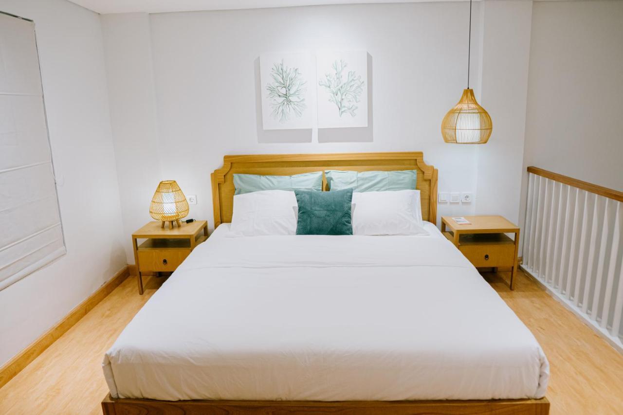 Апарт отель Casa Amarta Boutique Lofts & Detox Чангу Экстерьер фото