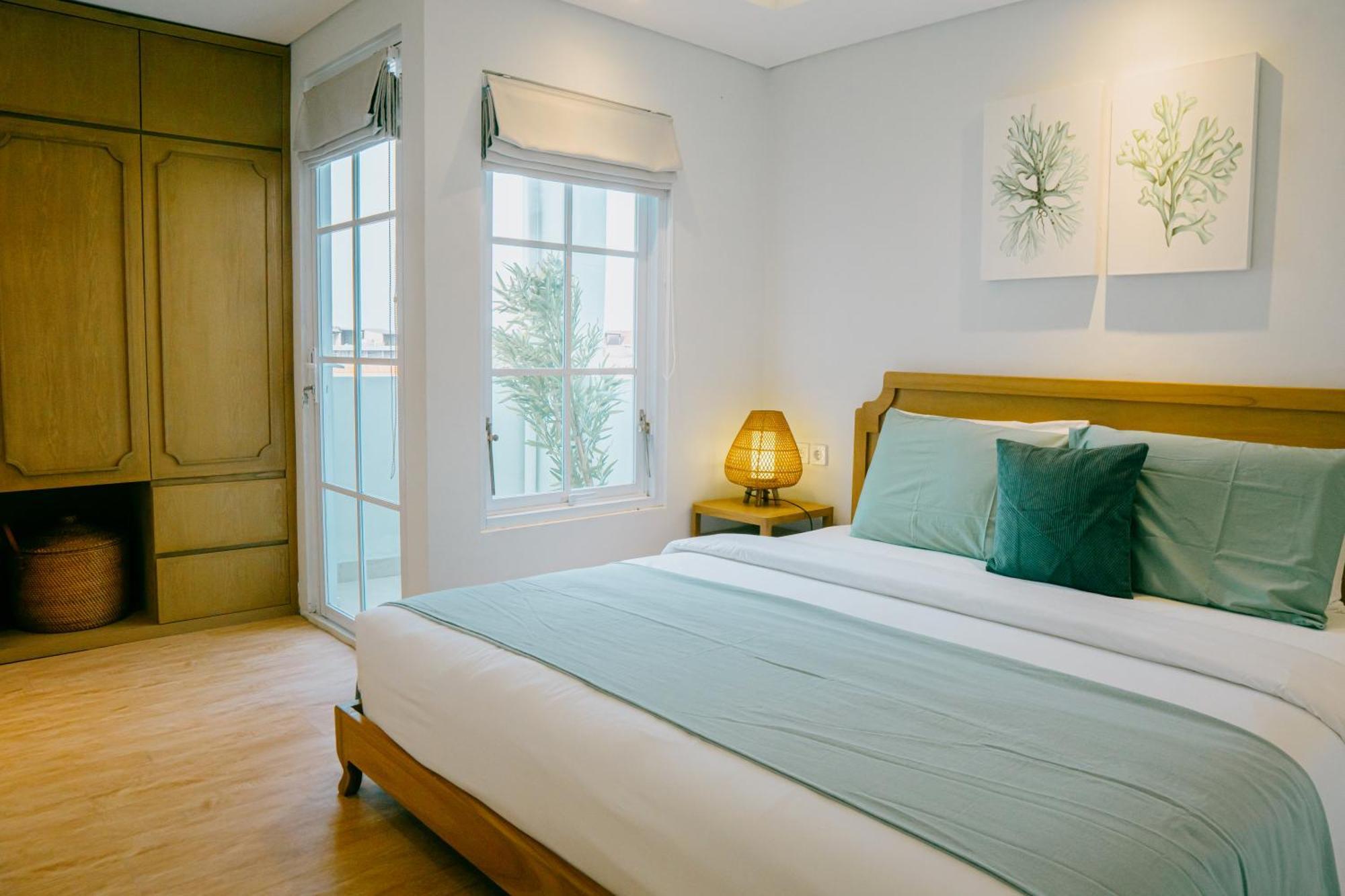 Апарт отель Casa Amarta Boutique Lofts & Detox Чангу Экстерьер фото