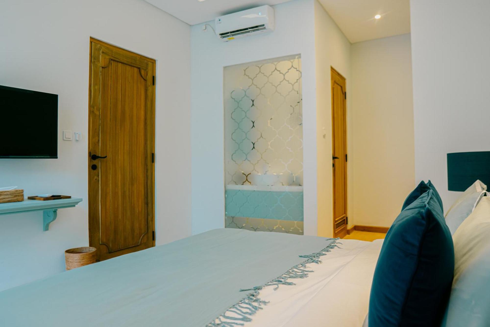 Апарт отель Casa Amarta Boutique Lofts & Detox Чангу Экстерьер фото