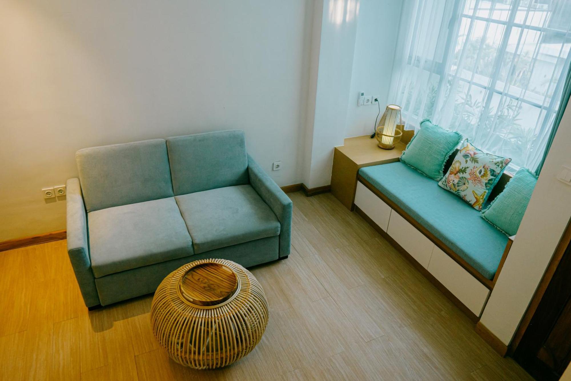 Апарт отель Casa Amarta Boutique Lofts & Detox Чангу Экстерьер фото